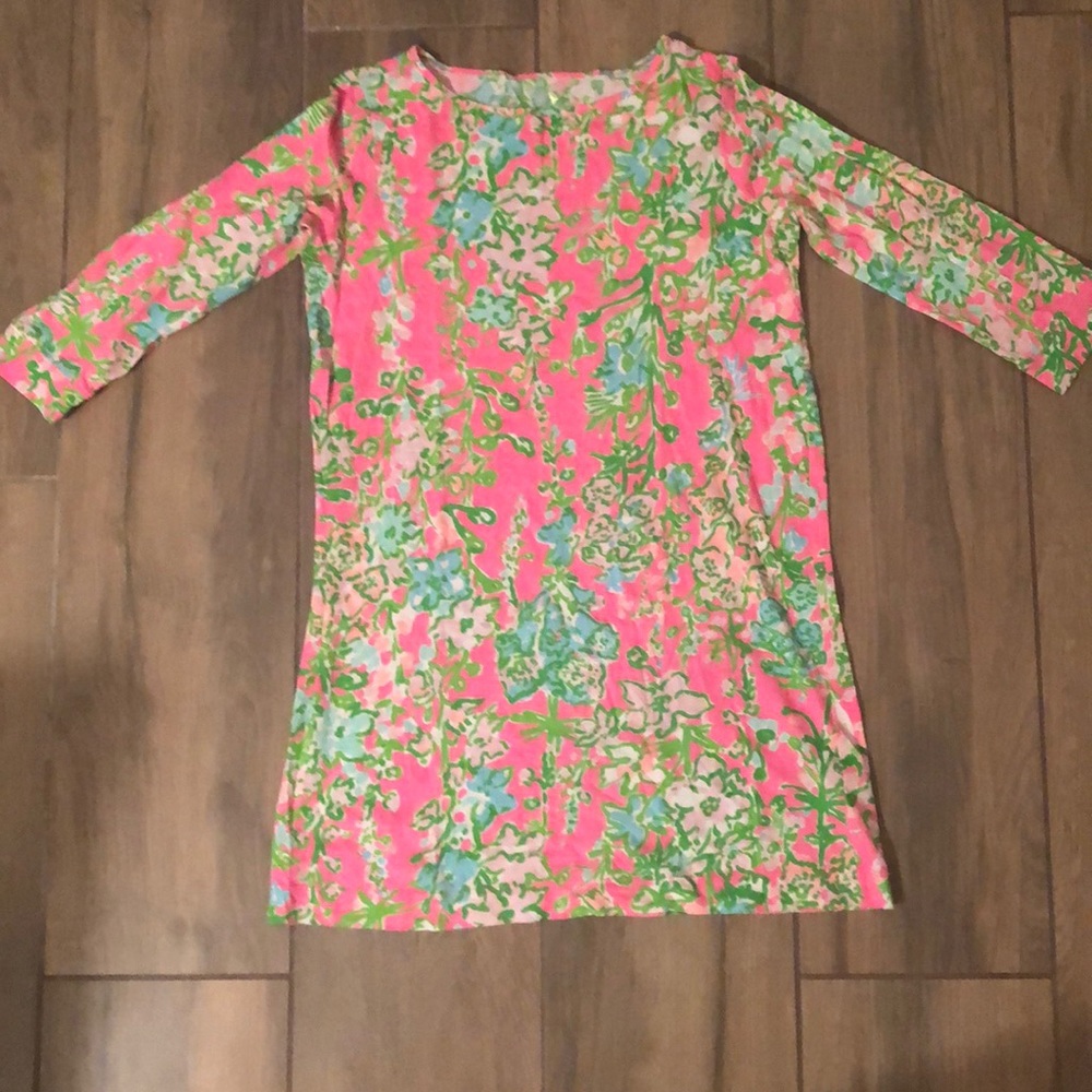 LIlly Pulitzer GIRLS dress (recommend age 10-12)